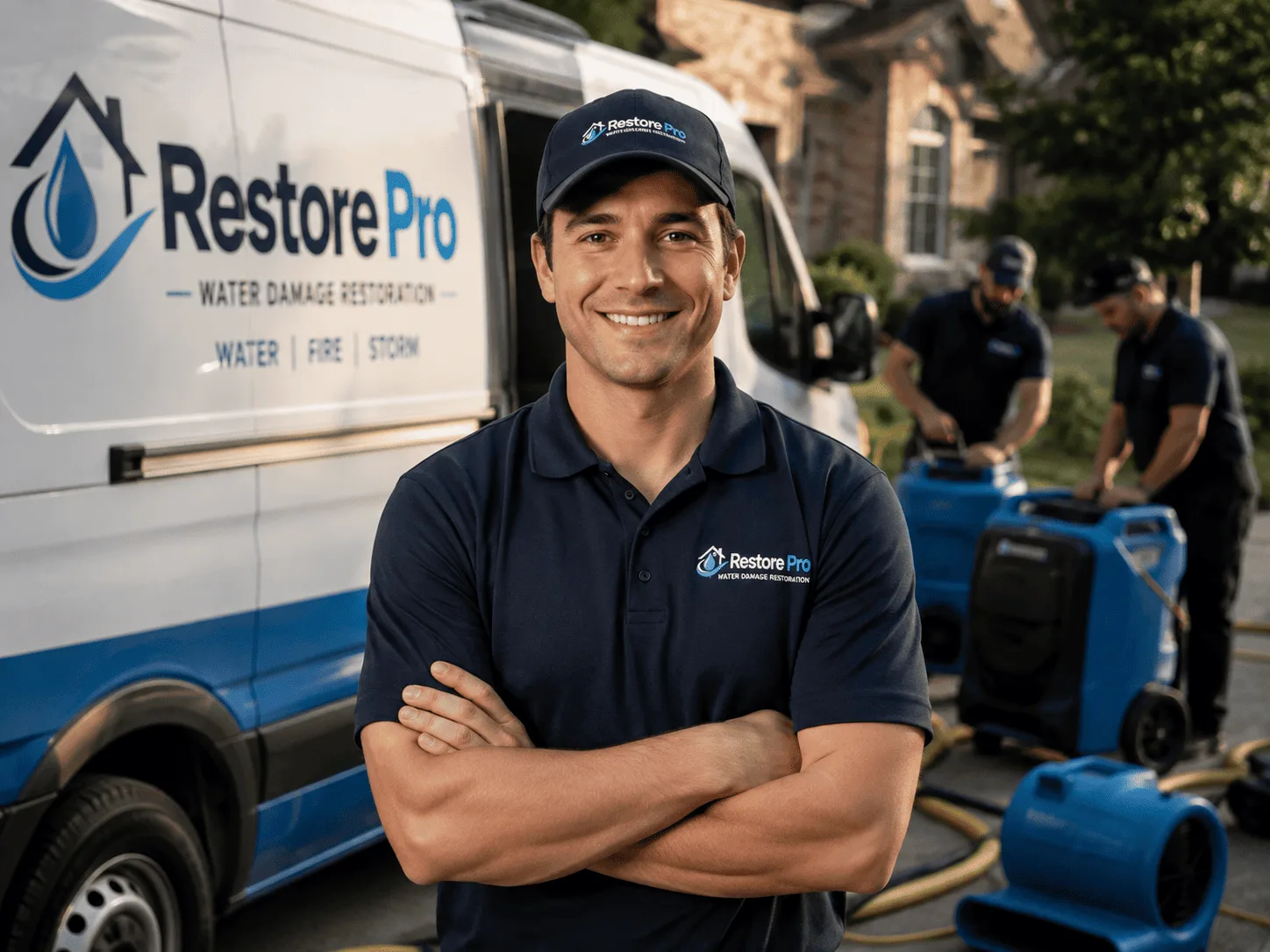 Water Damage Restoration company in Triumph, IL