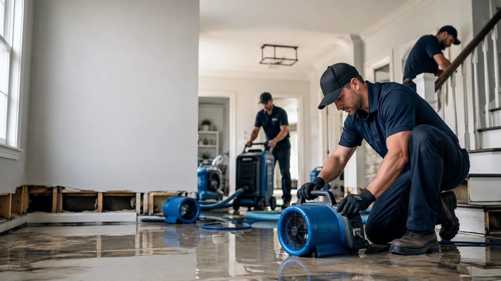 Water Damage Restoration in Triumph, IL near me